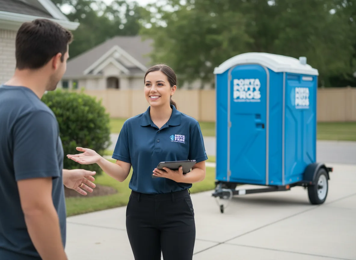 Porta Potty Rental Chatham, MS FAQs
