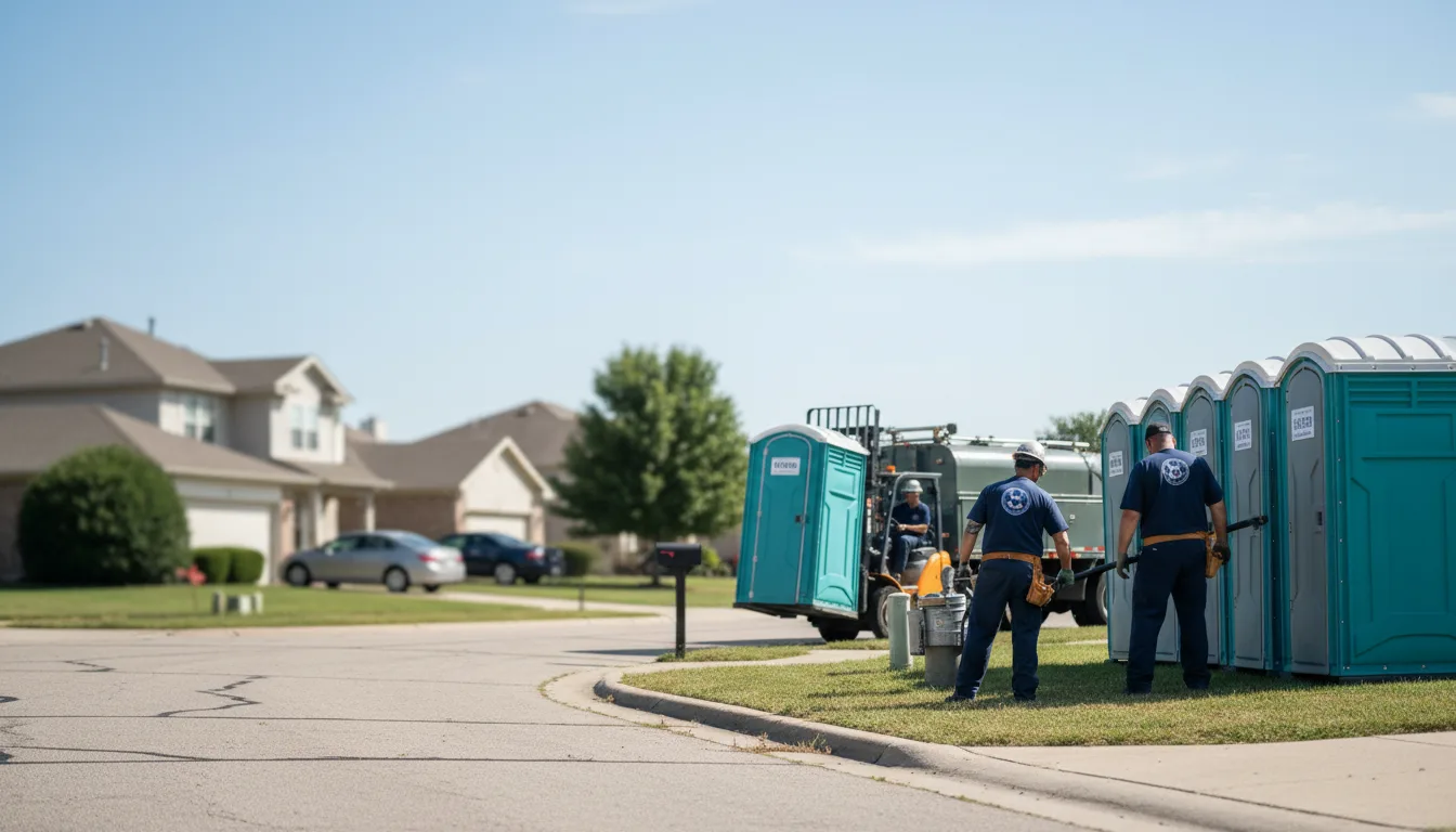 Porta Potty Rental in Chatham, MS near me